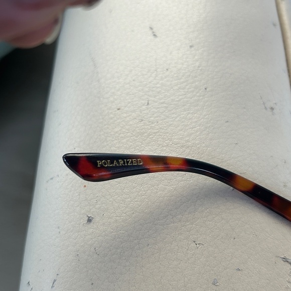 Tortoise Shell Sunglasses - Picture 7 of 8